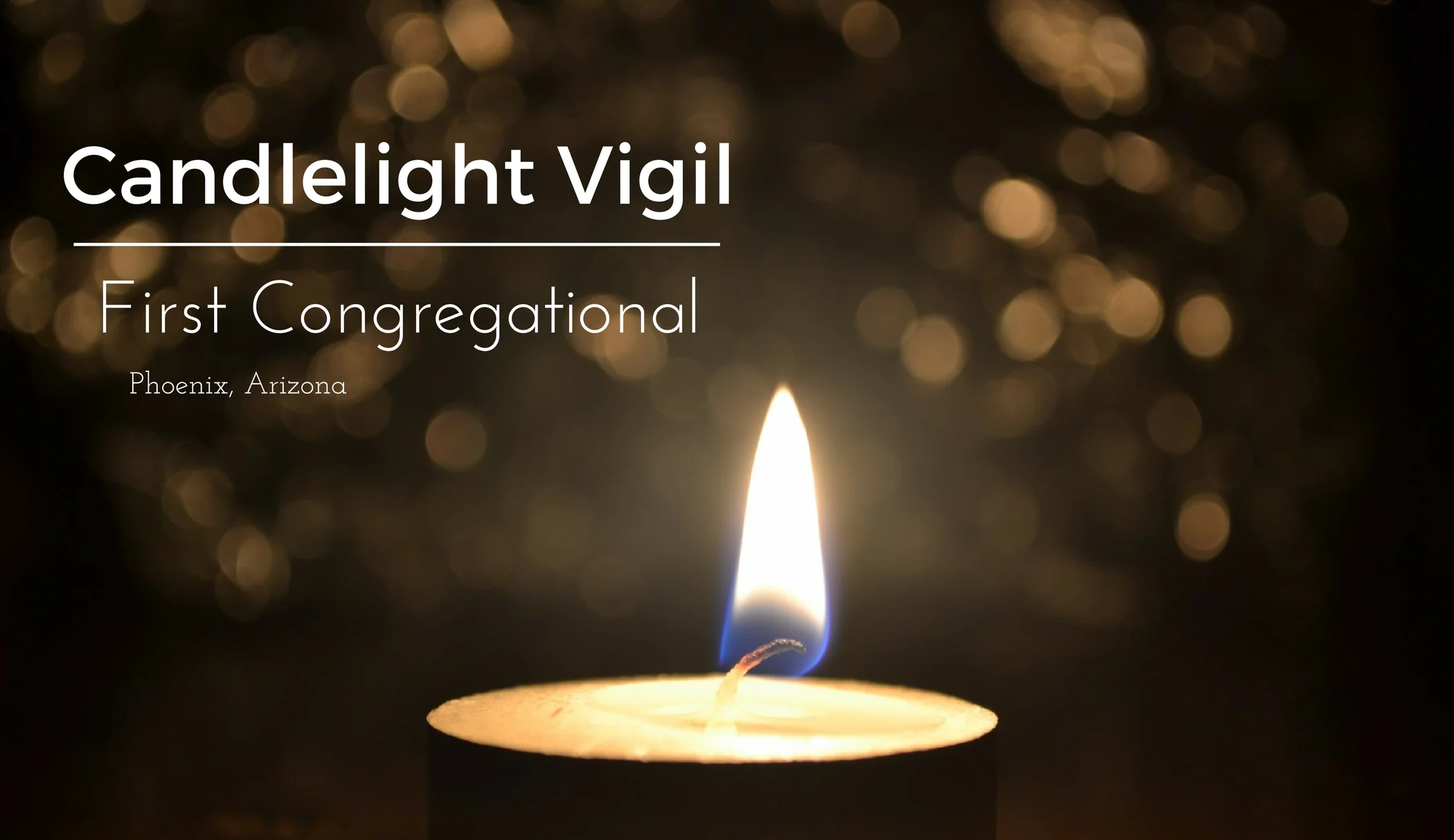 Via First Congregational Phoenix - Opens Doors for Sanctuary
