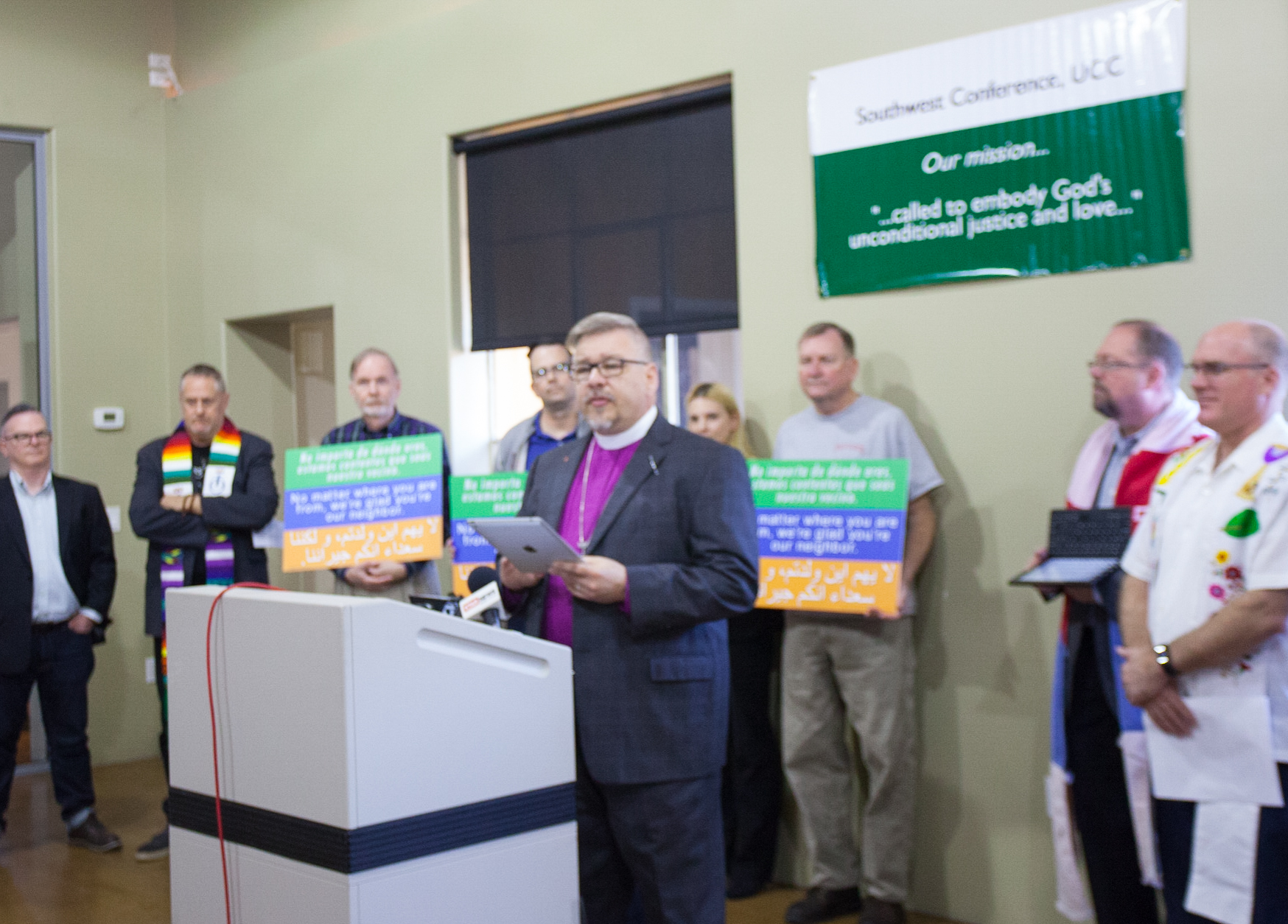 Southwest Conference Clergy