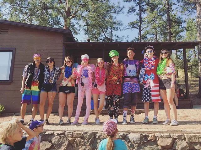 Thanks to all the campers and staff who made our camp great this year! It was a blast #ucccamp2017 #findyourtruecolors🌈