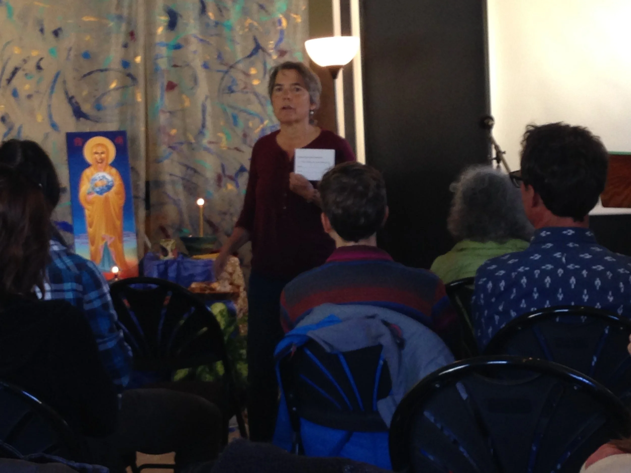 Earth Justice Sunday at Taos UCC