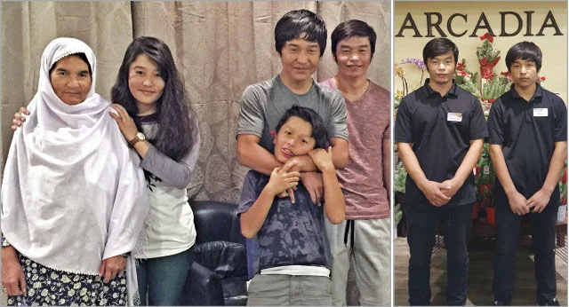 Shepherd of the Hills: Refugee family welcomed to Arcadia neighborhood