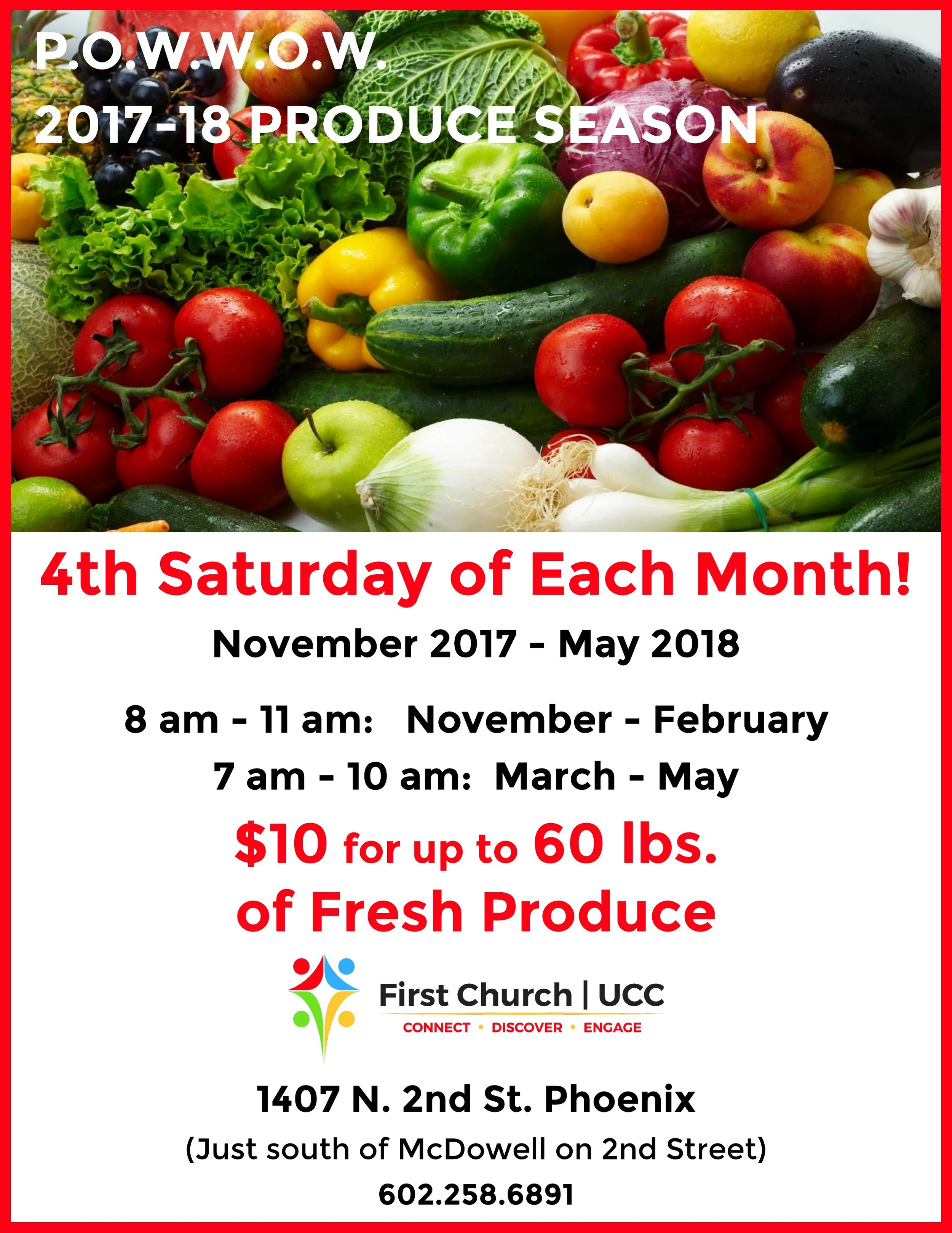 POWWOW hosted at First Church UCC