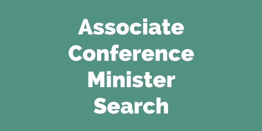 The Southwest Conference is searching for an associate conference minister