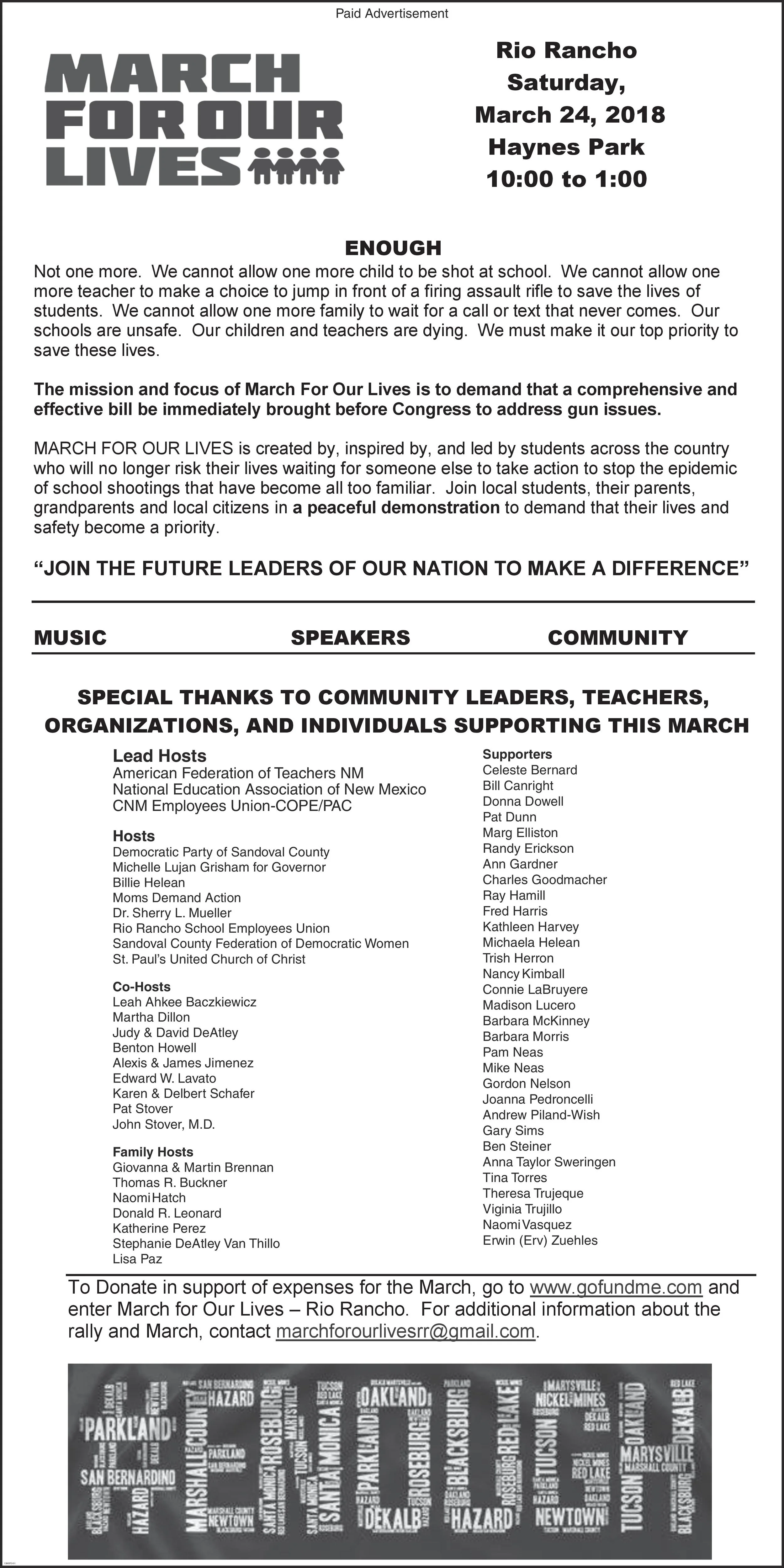 rio ranch march for our lives newspaper ad.jpg