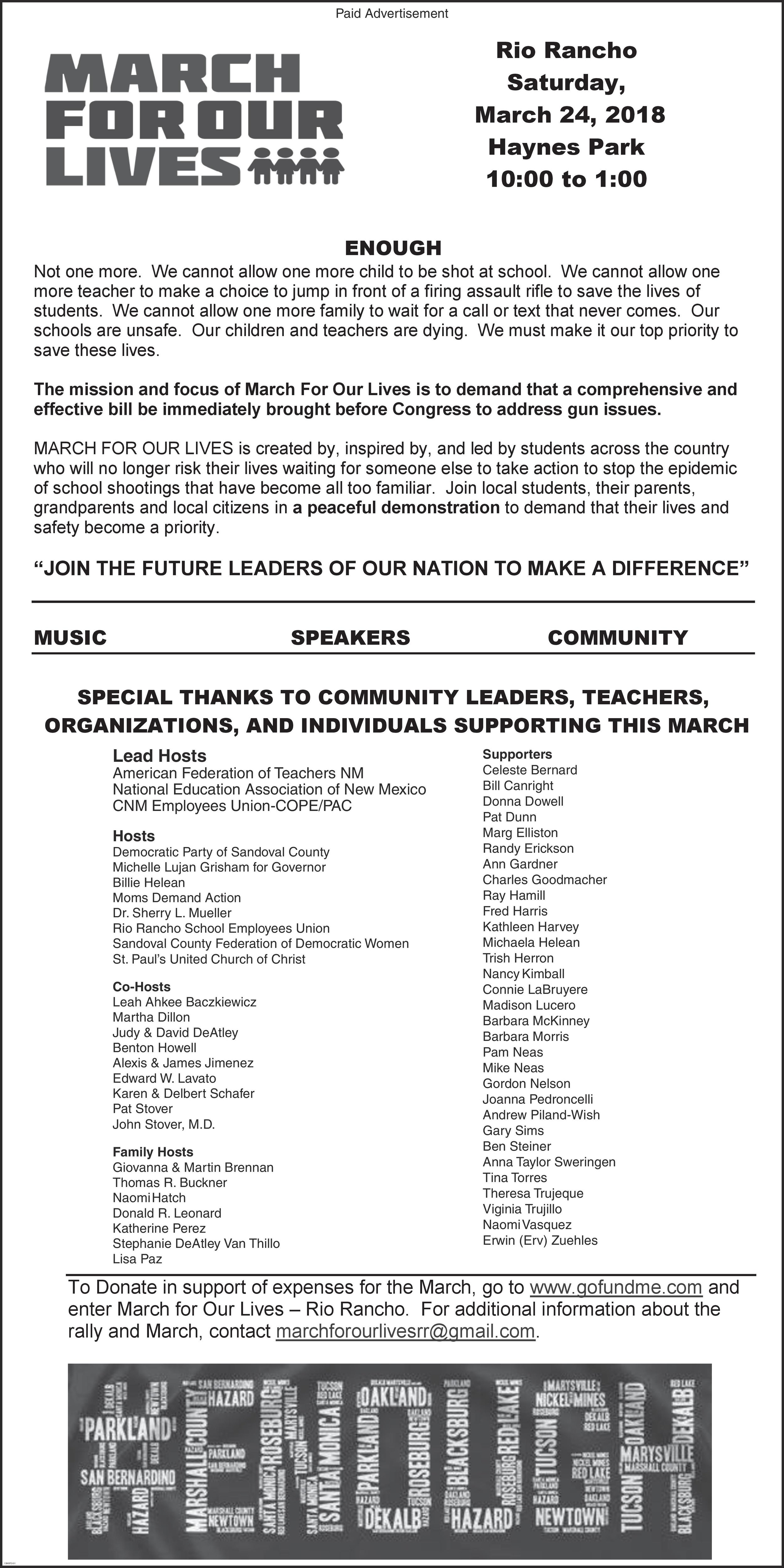 rio ranch march for our lives newspaper ad.jpg