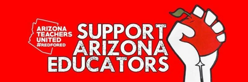 How the SWC supports #RedForEd