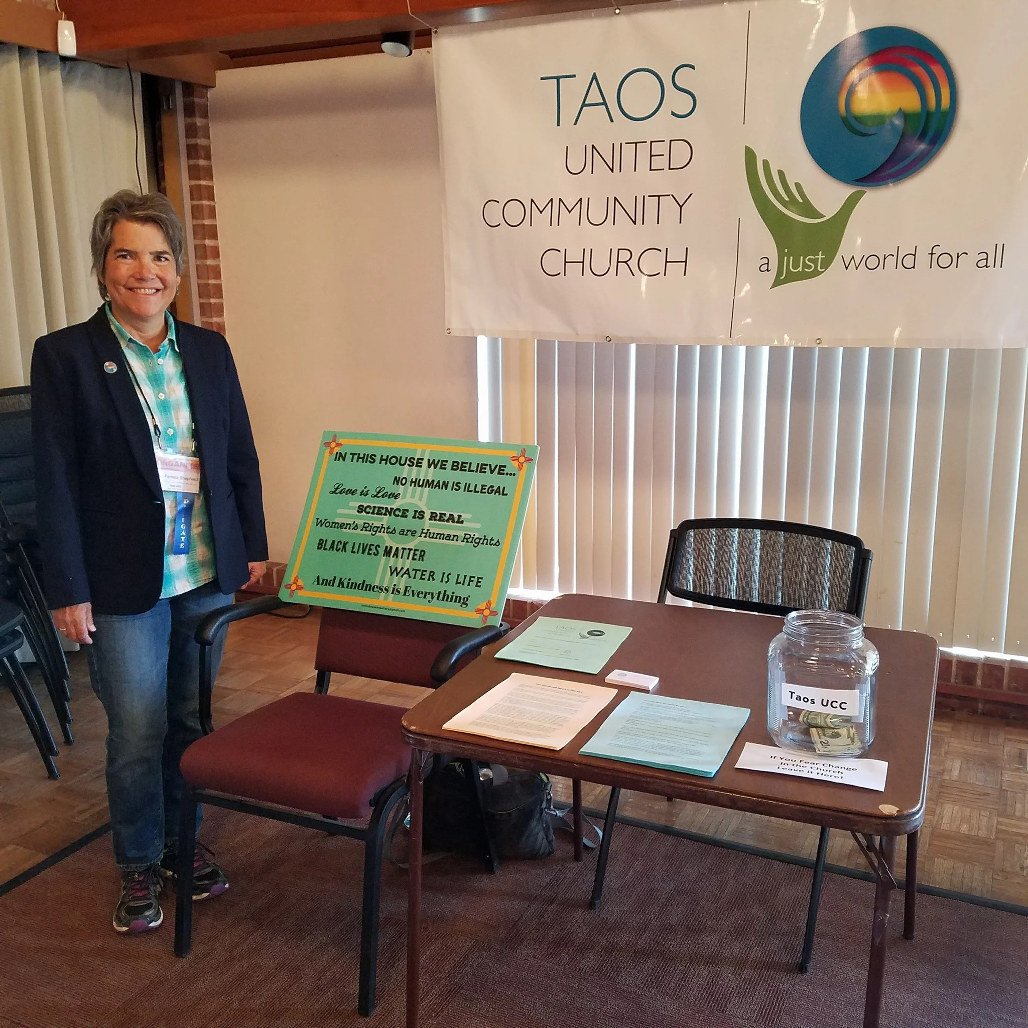 taos ucc table at AM 2018.jpg