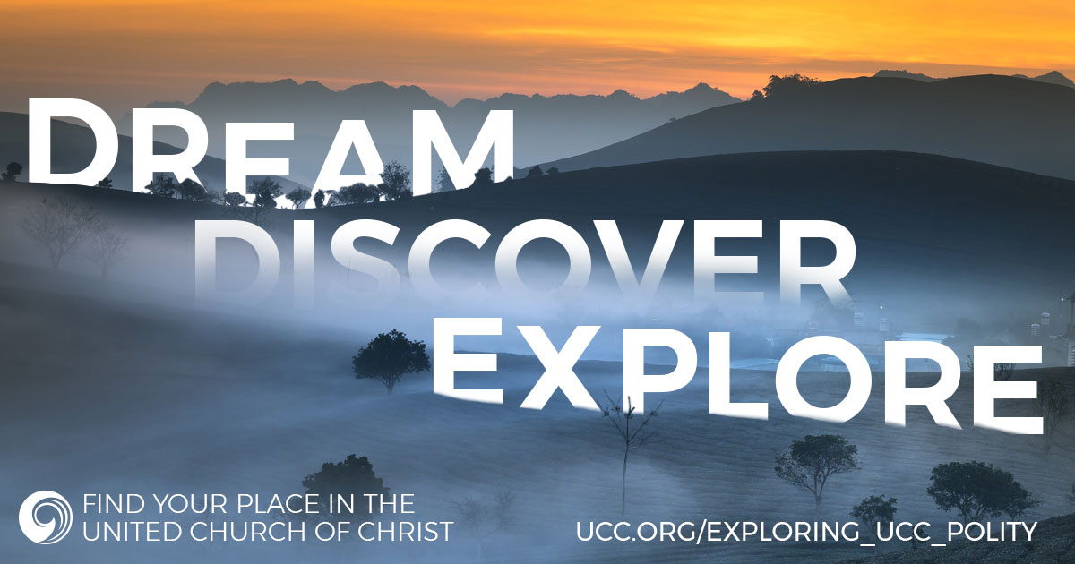 UCC Series: History, Theology and Polity for Congregations and Committees