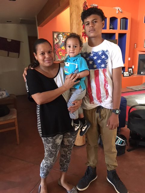 Asylum seeker and her sons find refuge in Arizona pastor's hospitality