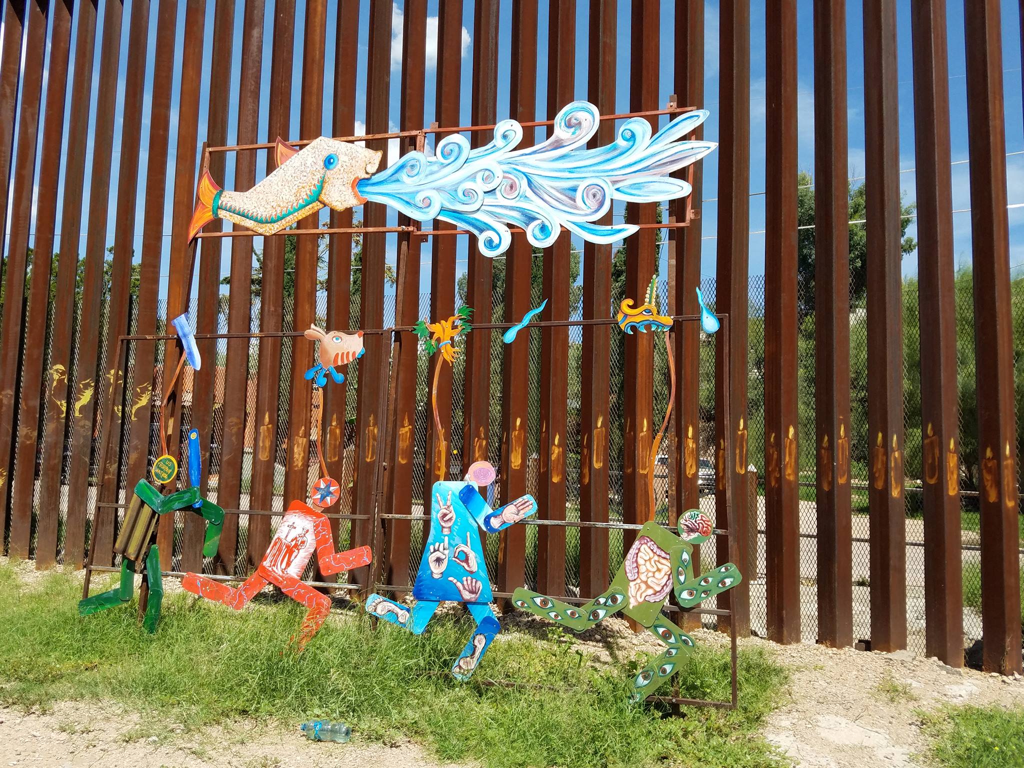 art installation at border photo 2 by rebecca d.jpg