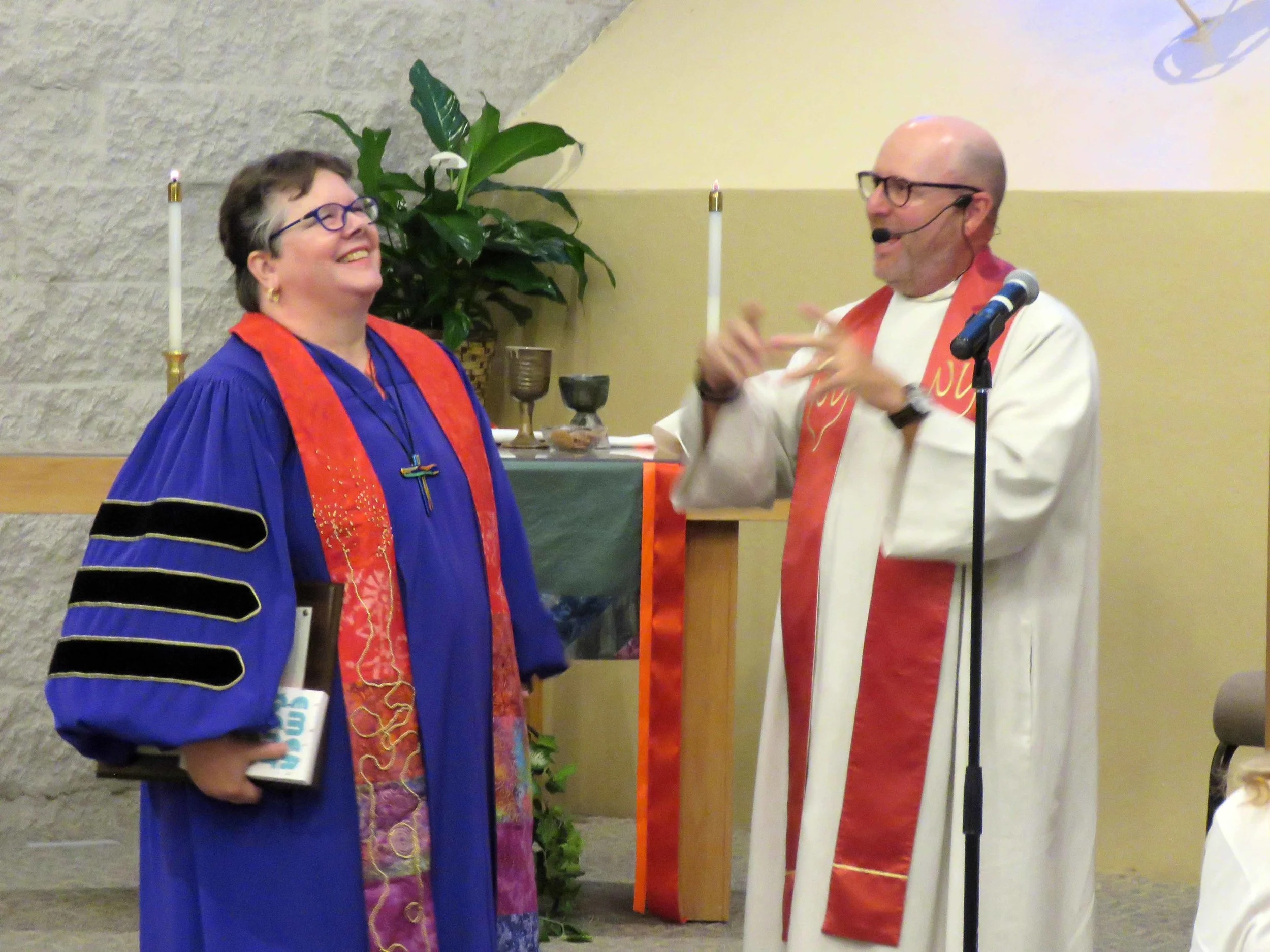 Barb Doerrer-Peacock's installation photo gallery