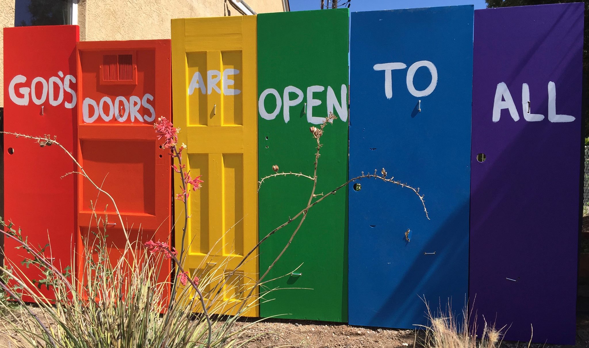 first congregational albuquerque rainbow doors.jpg