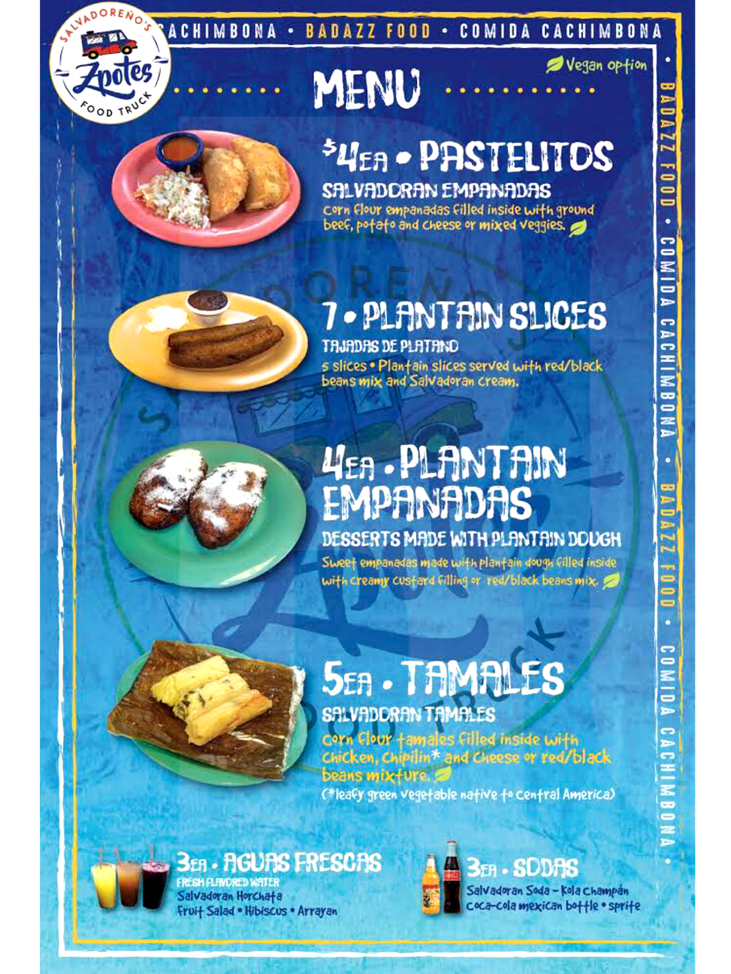 Annual Meeting Food Truck Menus Southwest Conference