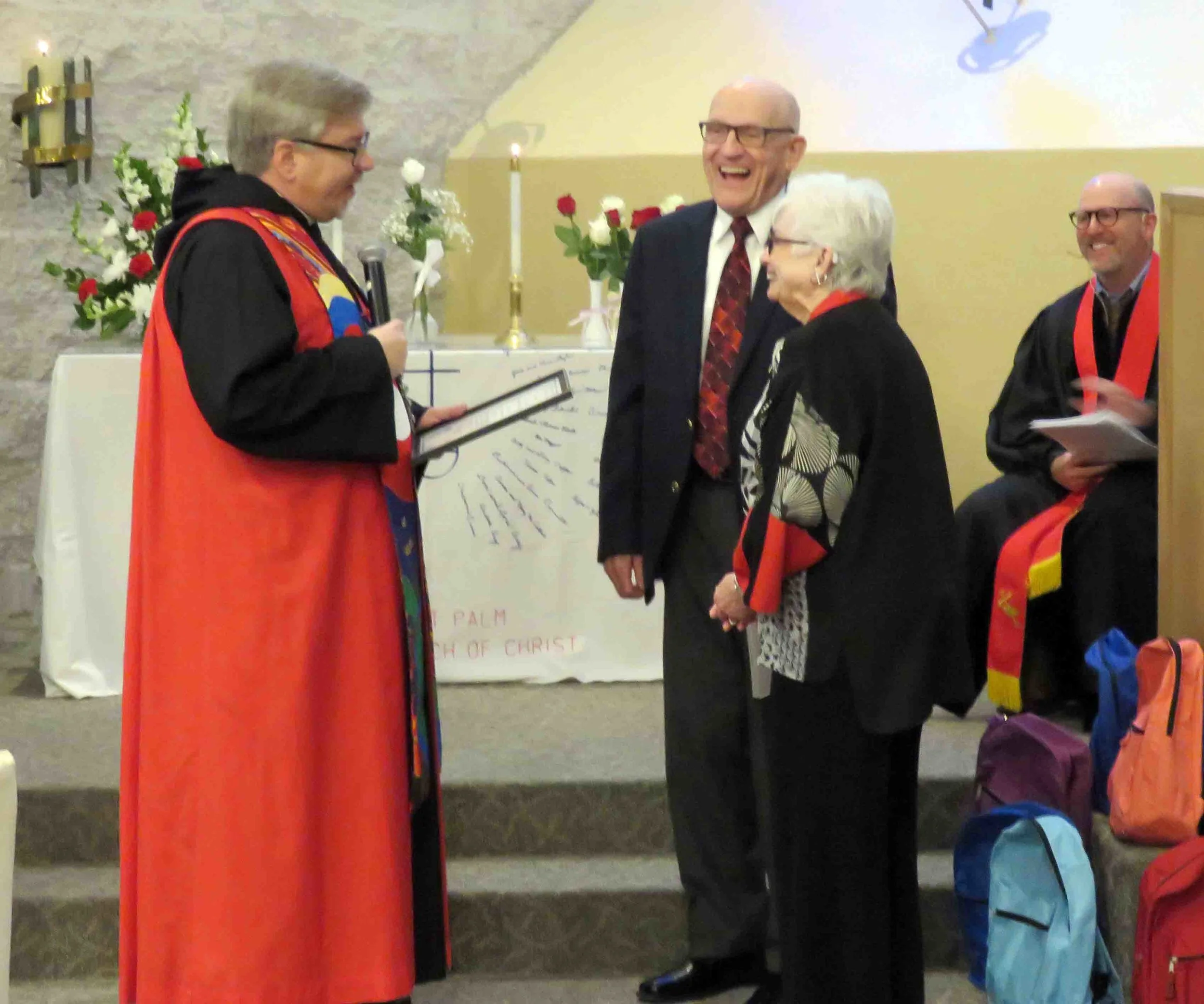 Desert Palm Anniversary Photos