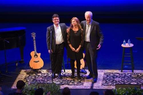 Hope, Hard Times and the Human Possibility: Carrie Newcomer, Parker J. Palmer, and Gary Walters