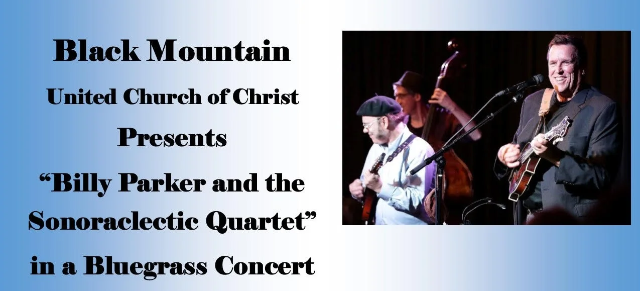 Bluegrass at Black Mountain UCC