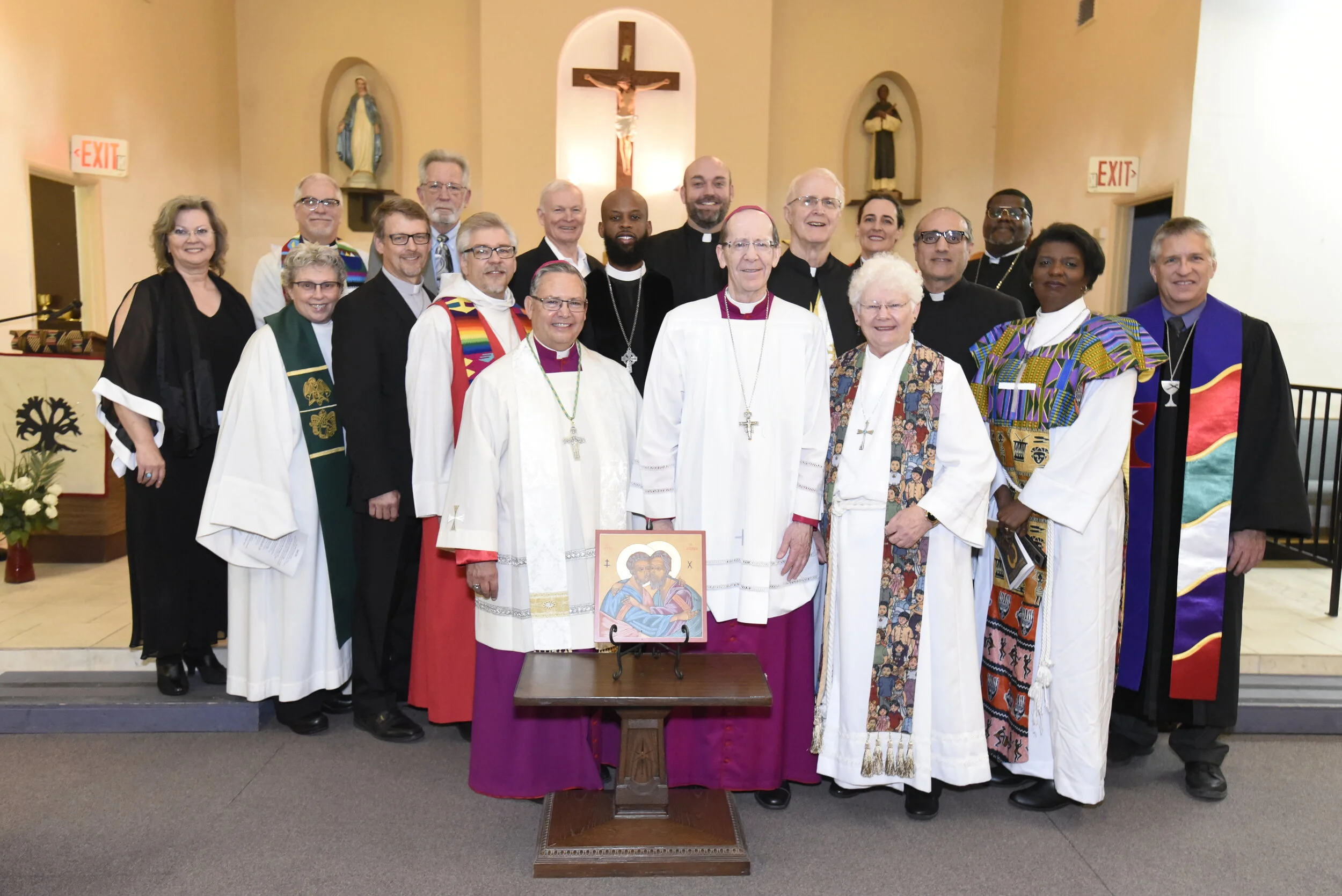 Week of Prayer for Christian Unity: Thank you