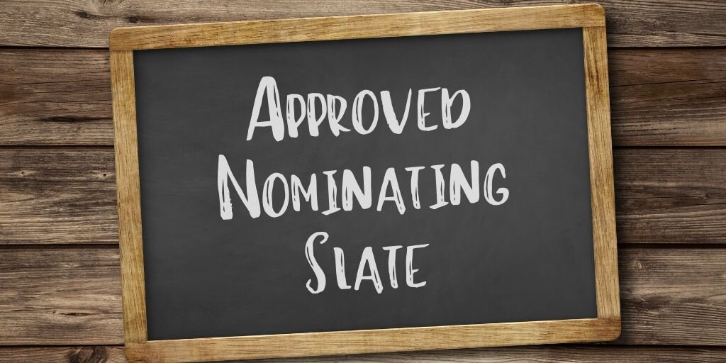 Approved 2020 Nominating Slate