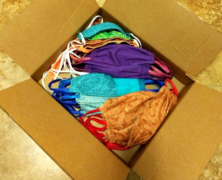 Mask Makers: Scottsdale Congregational's youth and mission team