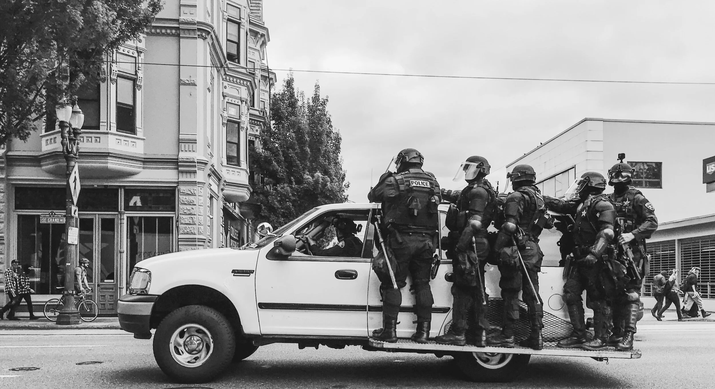 JPANet: Condemn the Use of Federal Troops in Portland