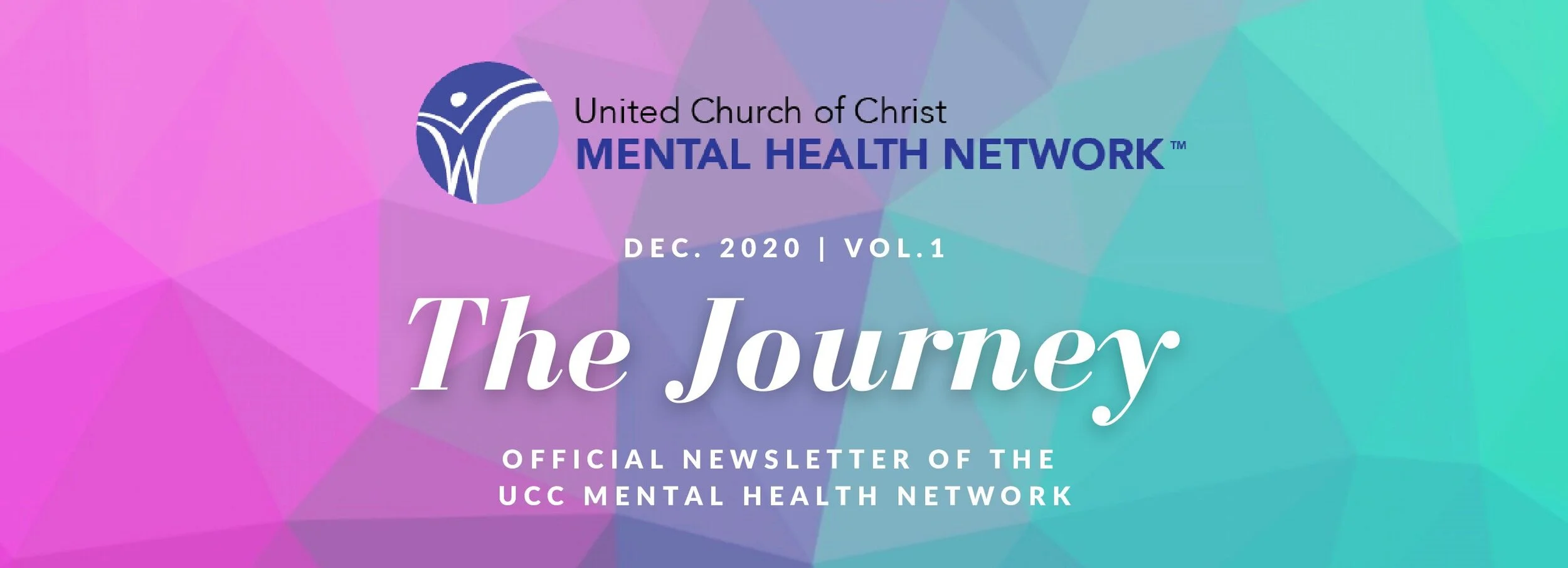 UCC Mental Health Network's first quarterly newsletter