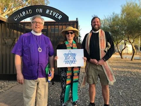 Tucson March Against Anti-Semitism