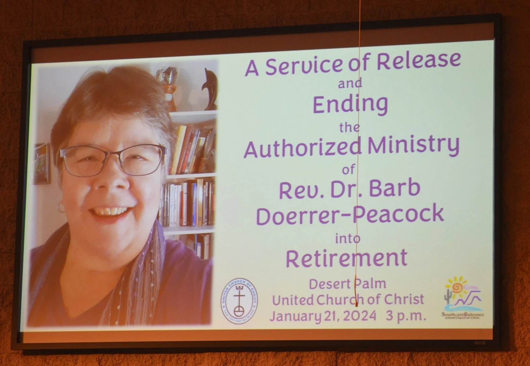 Barb's retirement celebration photos