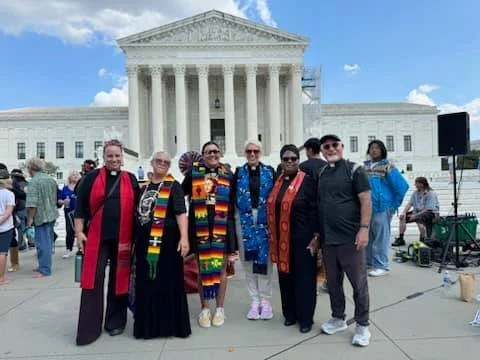 Dr. Toni went to Washington!