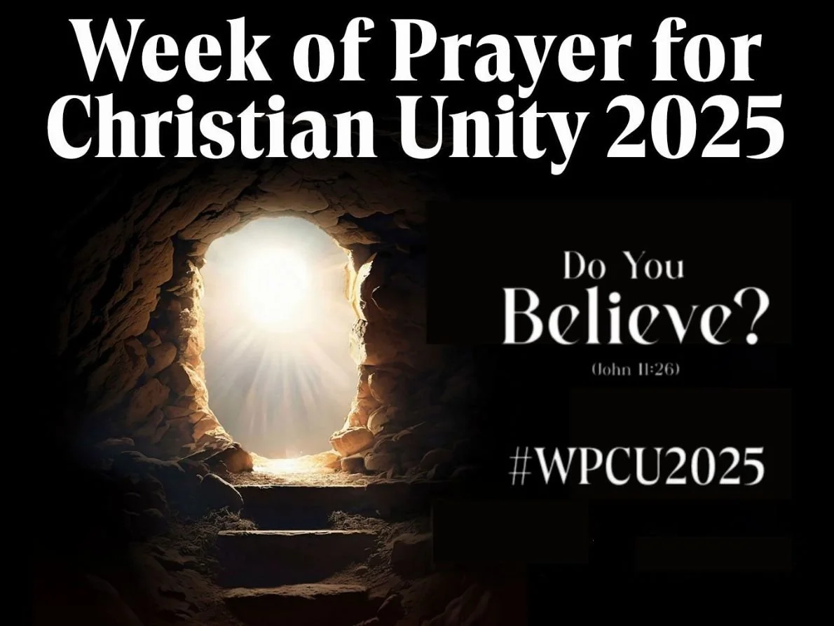 2025 Week of Prayer for Christian Unity