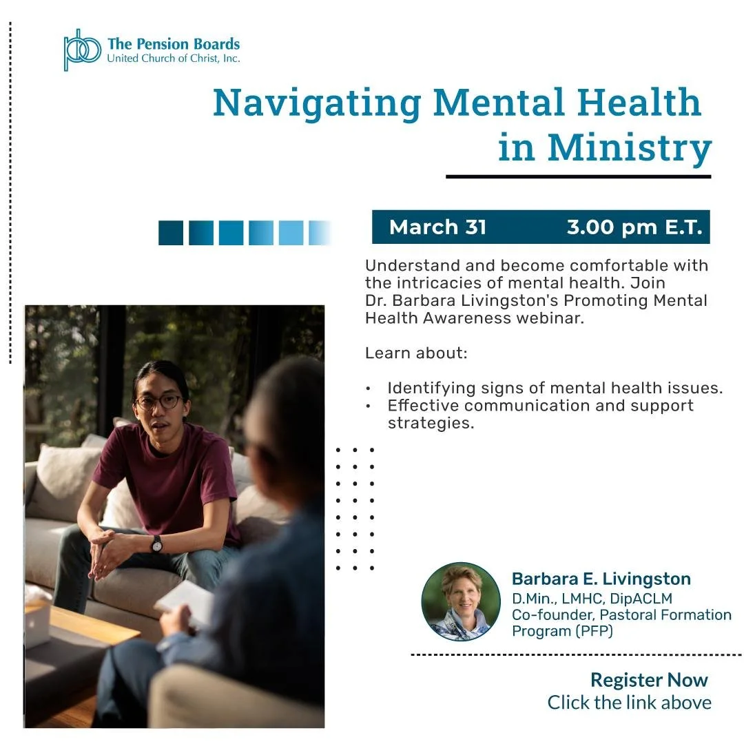 Special Clergy Wellness Event Promoting Mental Health Awareness