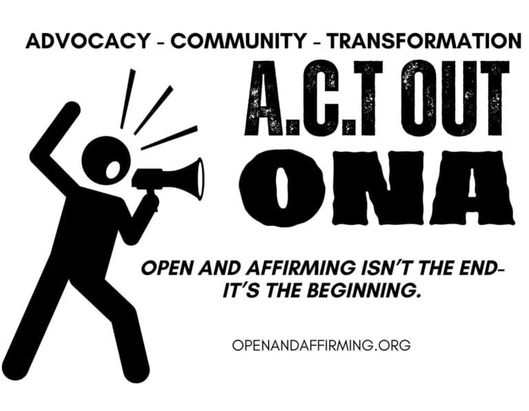 It’s Time to ACT OUT: From Welcome to Action