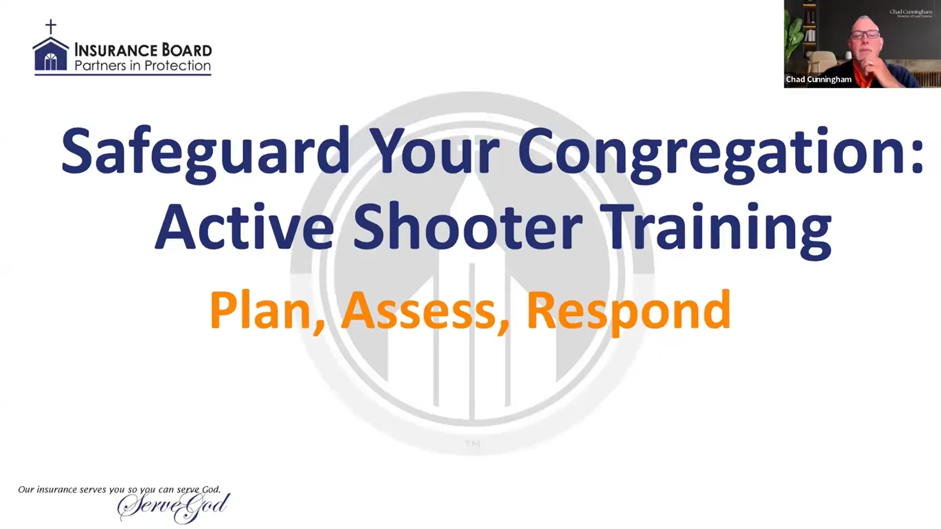 UCC Insurance Board's Link to the Active Shooter Webinar Plus Other ...