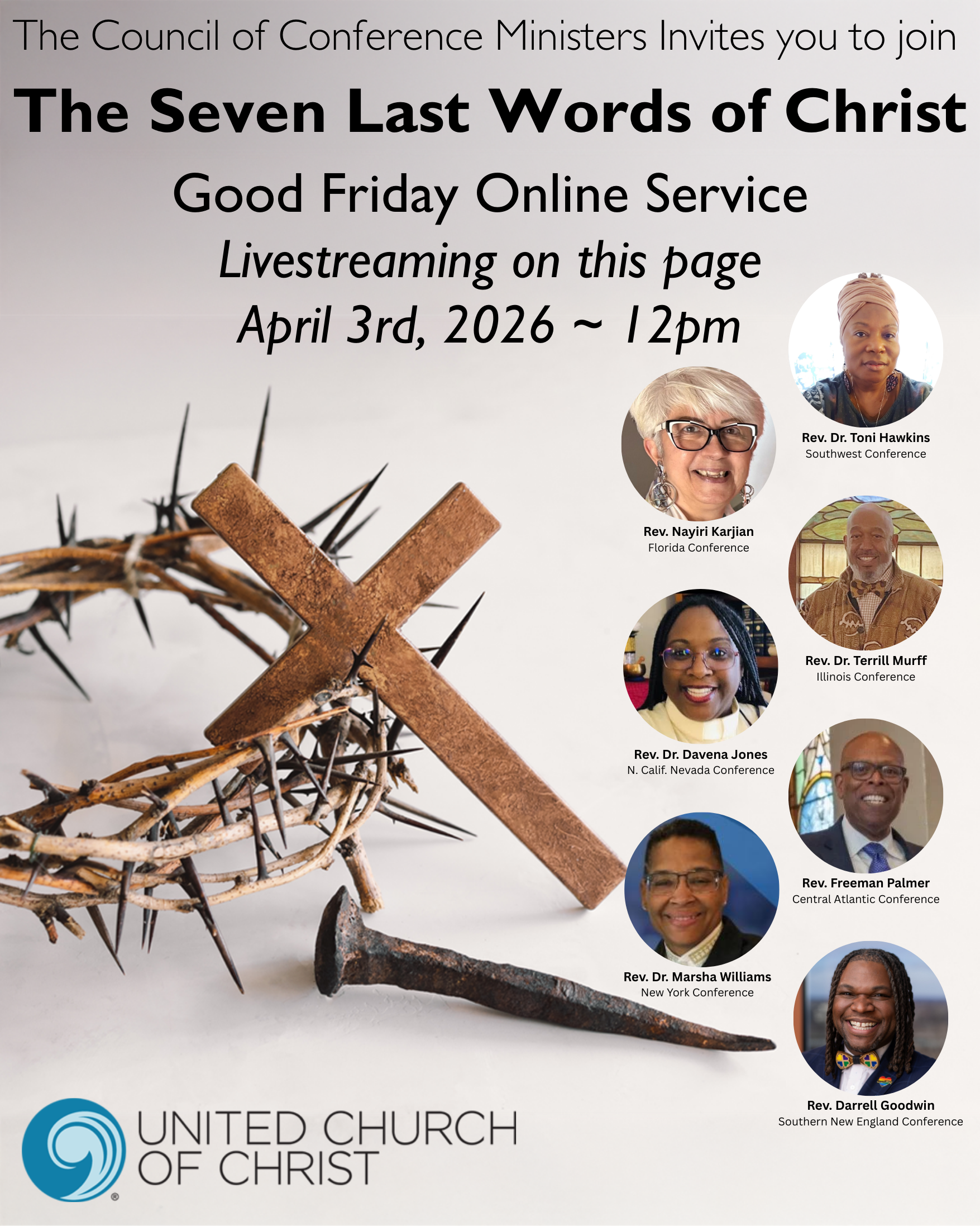 Seven Last Words of Christ - Good Friday 2026