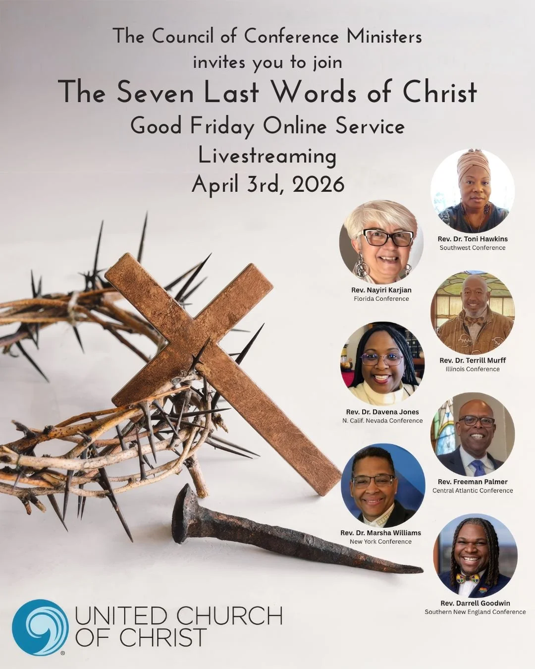 Seven Last Words of Christ - Good Friday 2026