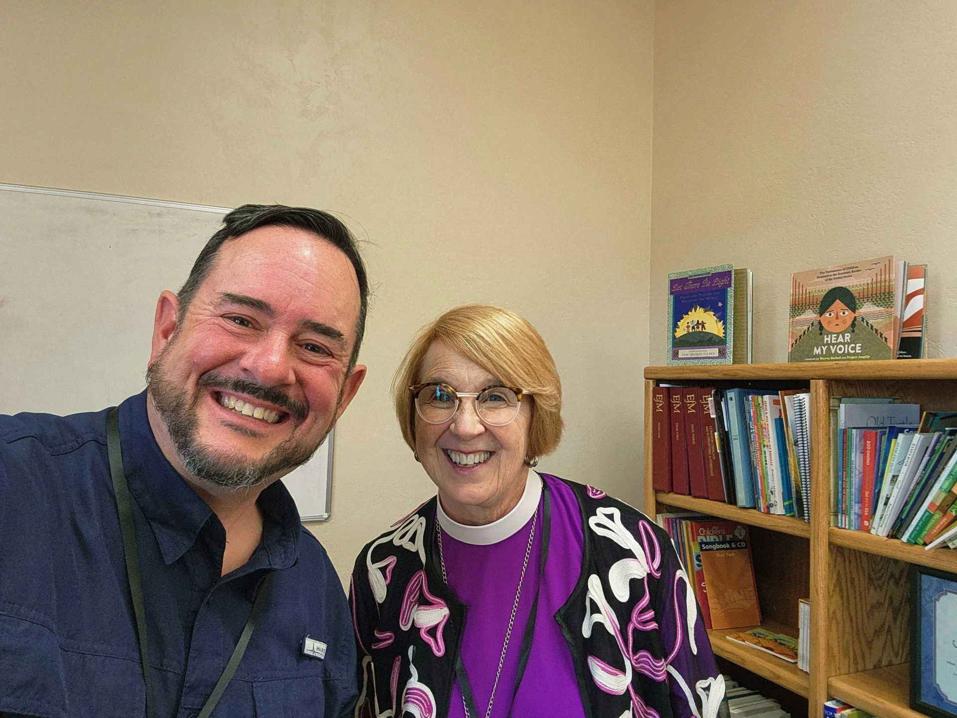 Michael Bush and Bishop Hutterer.jpg