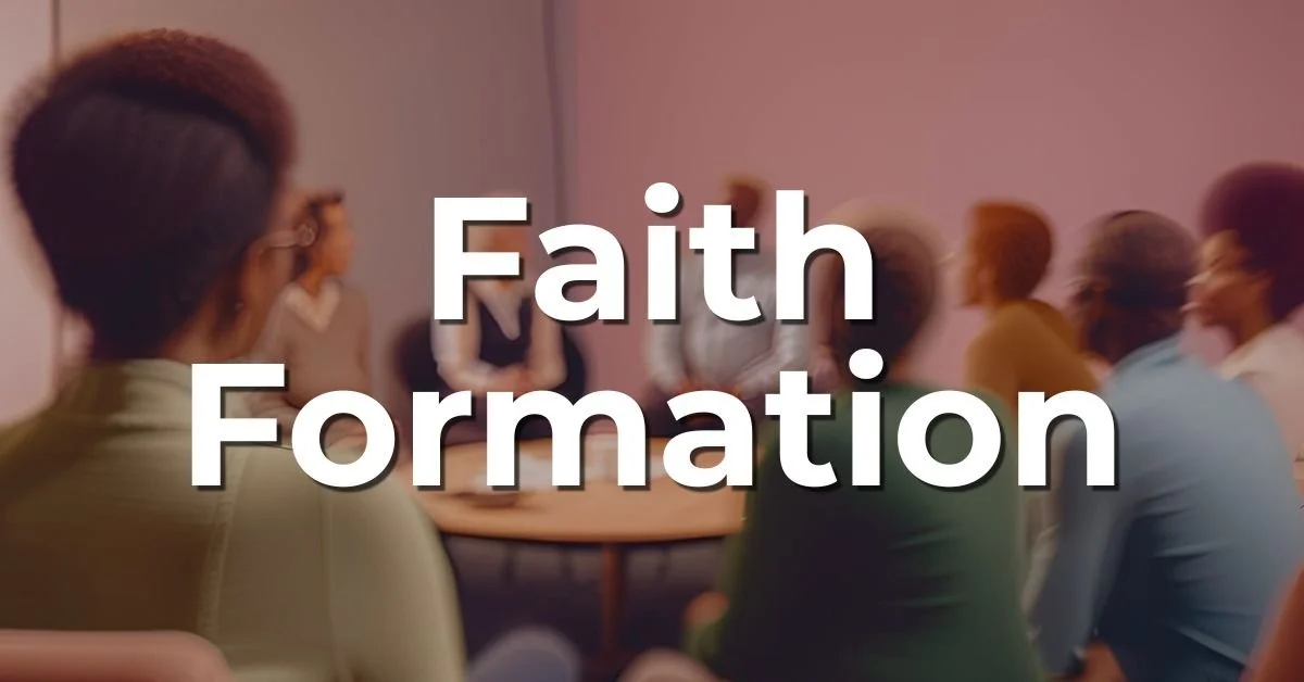 Faith Formation meeting June 1