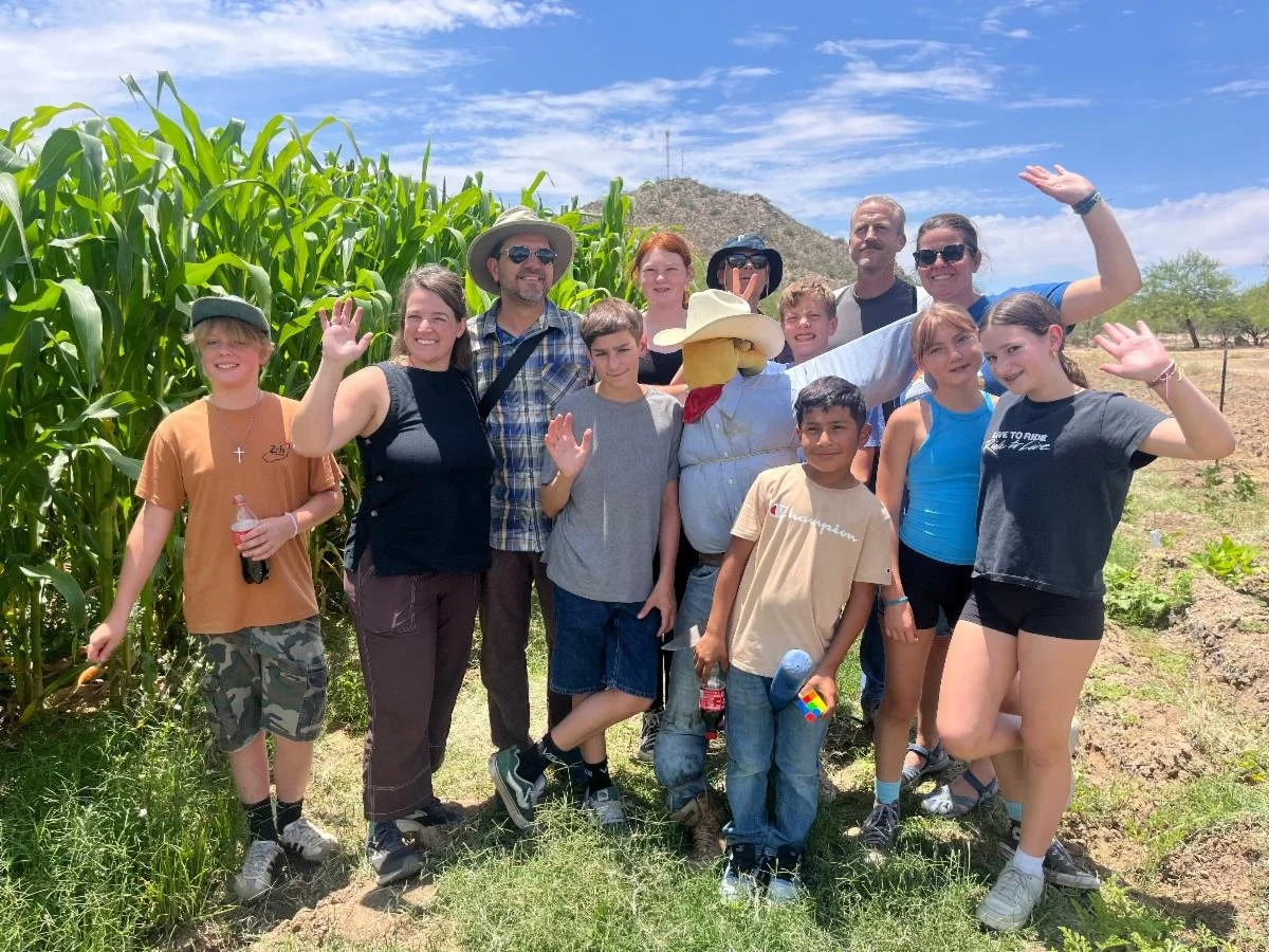 First Congregational Prescott's youth trip to the border