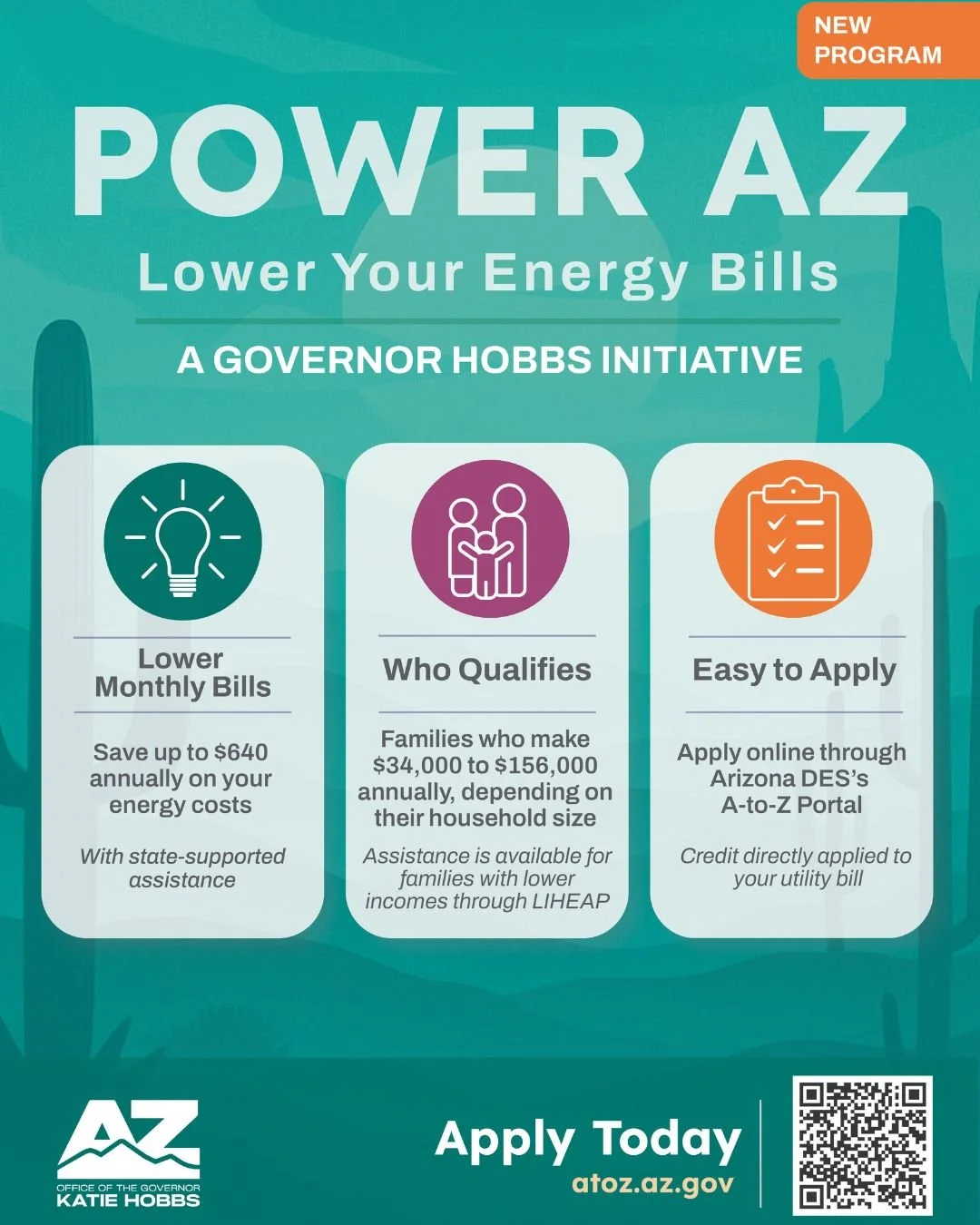 Help Someone Get a Break on Their Utility Bill This Summer!