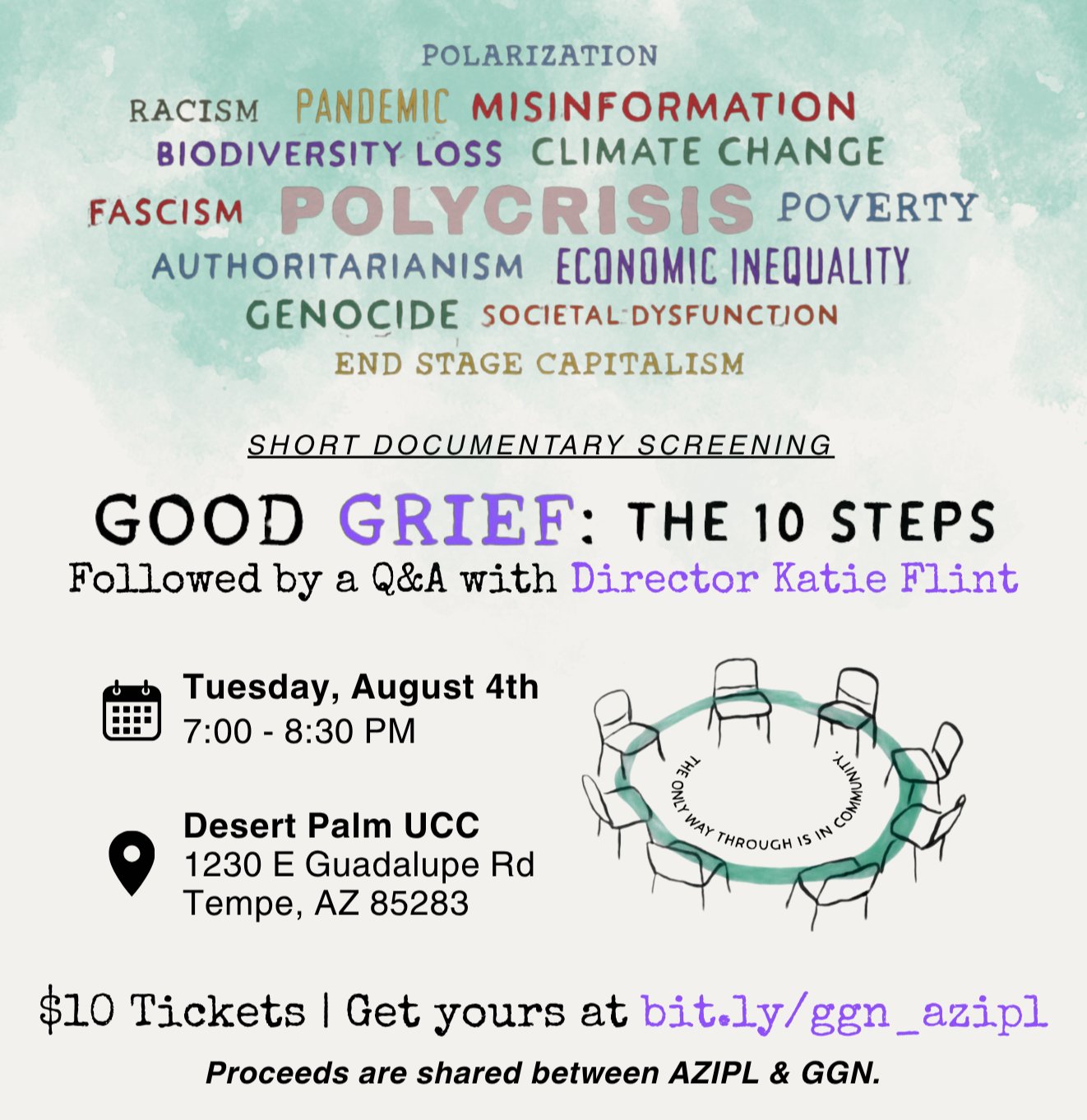 Good Grief: The 10 Steps - Documentary Screening and Director Q&amp;A