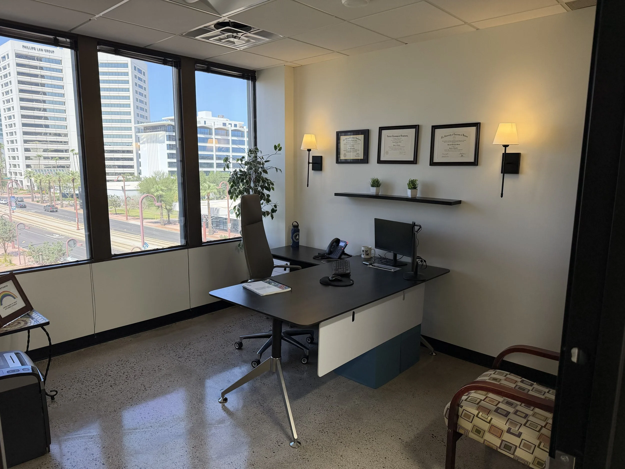 We're moved into our new office!