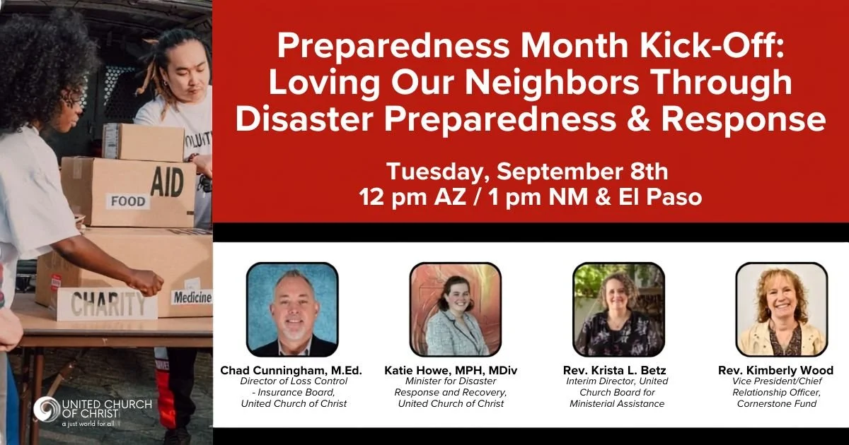 September is National Preparedness Month