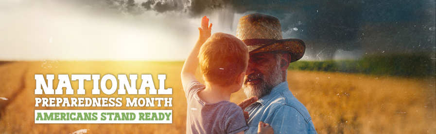 National Preparedness Month: Americans Stand Ready