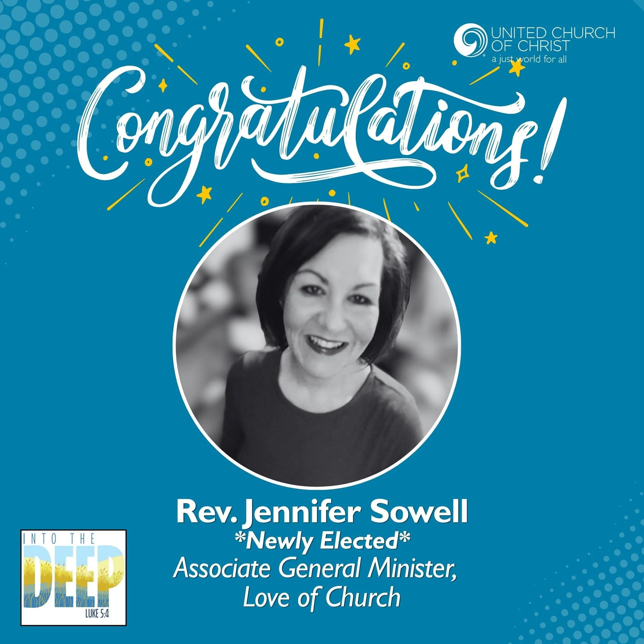 Rev. Jennifer Sowell Elected AGM