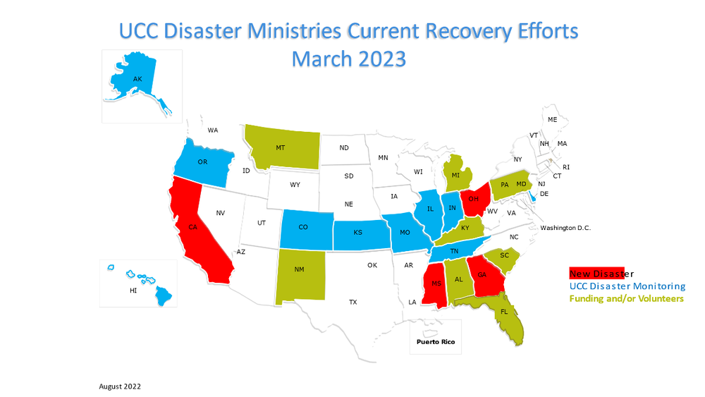 Disaster Ministry updates from Global H.O.P.E. — Southwest Conference ...
