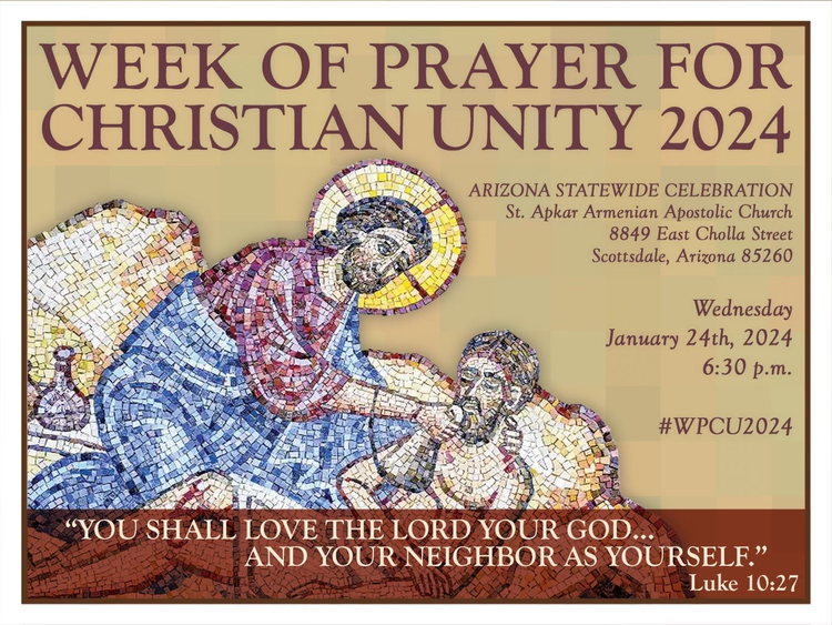 2024 Week of Prayer for Christian Unity — Southwest Conference United