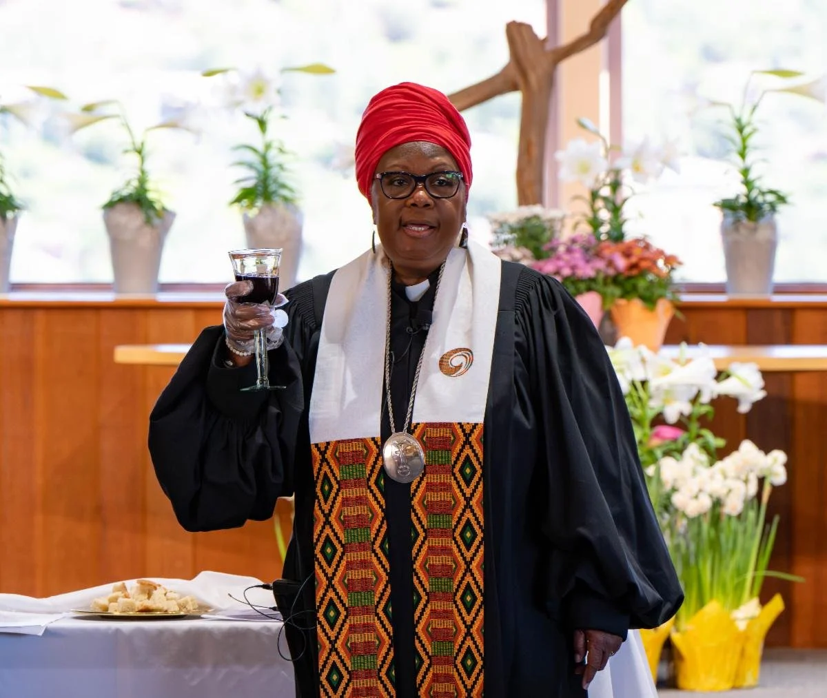 Would your church like a Sunday visit or sermon from Dr. Toni?