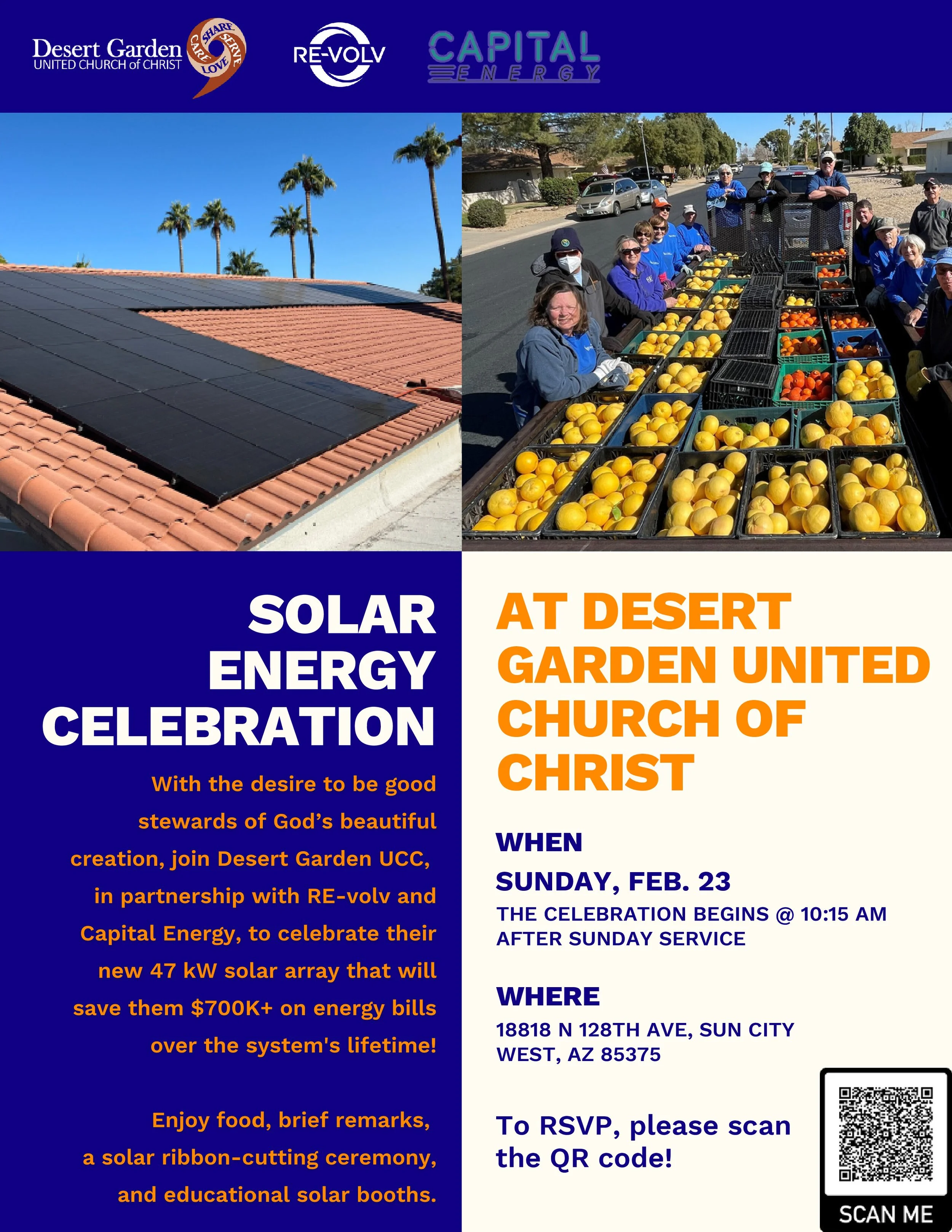 Invitation to Desert Garden UCC’s ribbon-cutting ceremony — Southwest ...