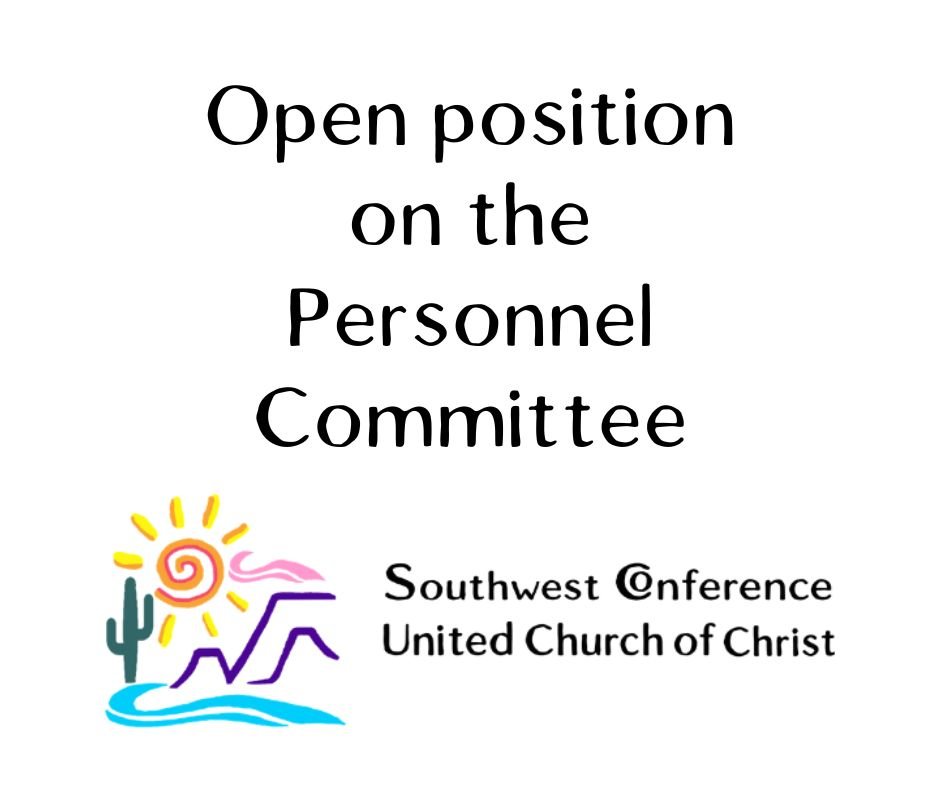 Make a Difference Behind the Scenes on the SWC Personnel Committee