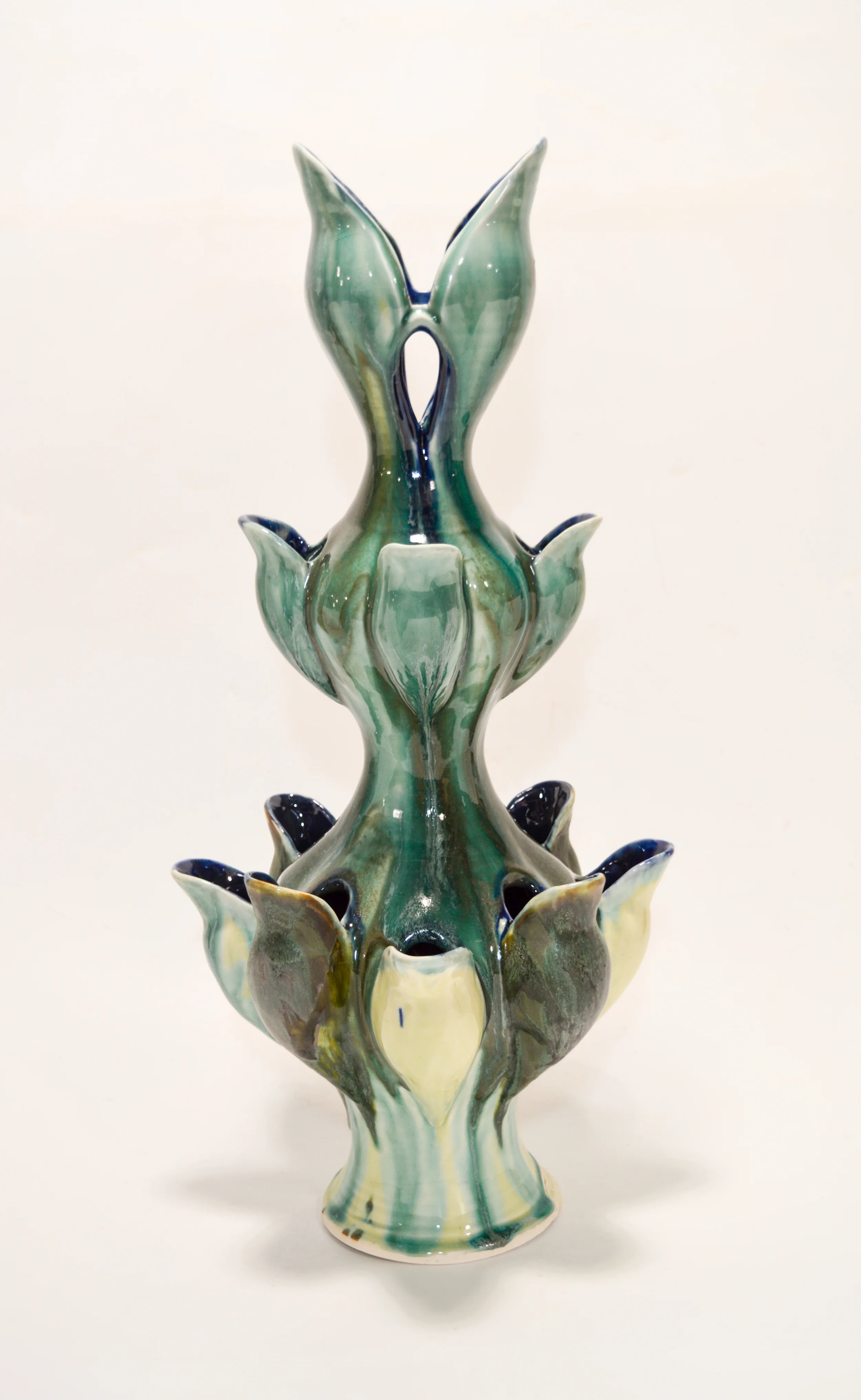 Green Tulipiere