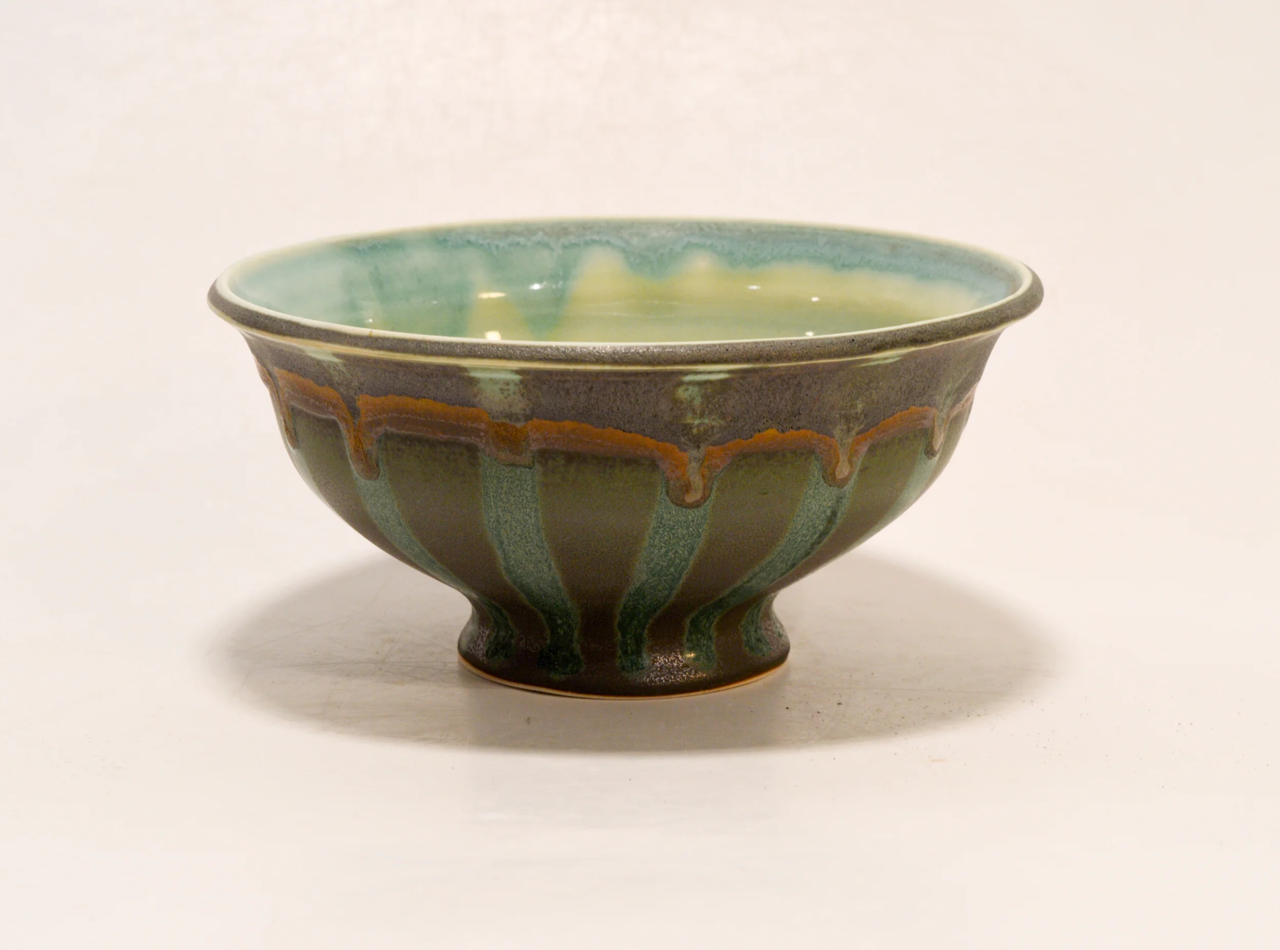 2016, Porcelain, Polychrome glaze ^6, 8" x 4.5